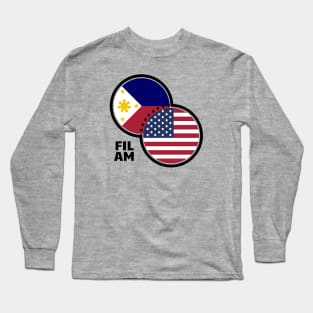 FIL-AM Long Sleeve T-Shirt